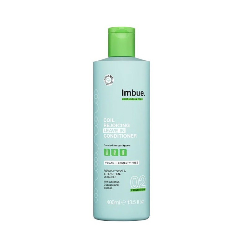 Imbue Rejoicing Acondicionador sin Aclarado para Rizos (400ml)