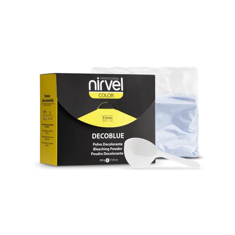 Nirvel Color Decoblue Polvere Decolorante (500g)