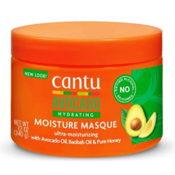 Cantu Awokado Nawilżająca Maska do Włosów (340gr)