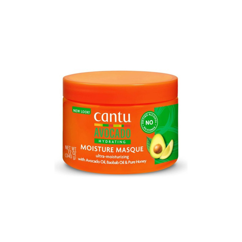 Cantu Awokado Nawilżająca Maska do Włosów (340gr)