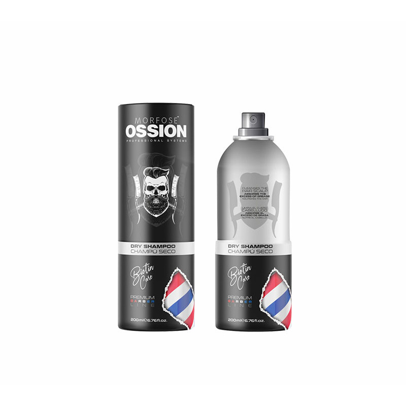 Ossion Suchy Szampon Pielęgnacja Biotynowa (200ml)