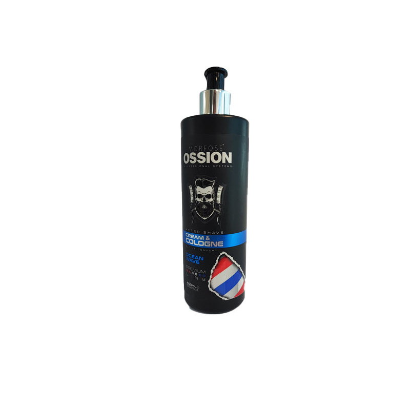 Ossion Krem do twarzy & Woda kolońska Fala Oceanu (400ml)