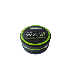 Ossion Cera per Capelli Styling Tenuta Opaca Verde (150ml)