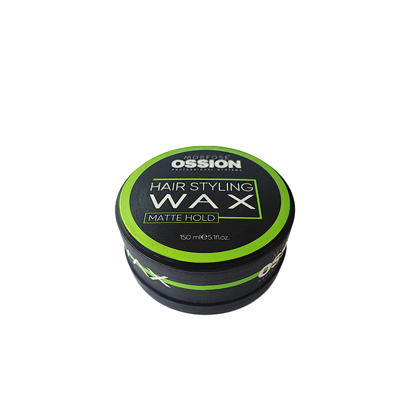 Ossion Cera per Capelli Styling Tenuta Opaca Verde (150ml)