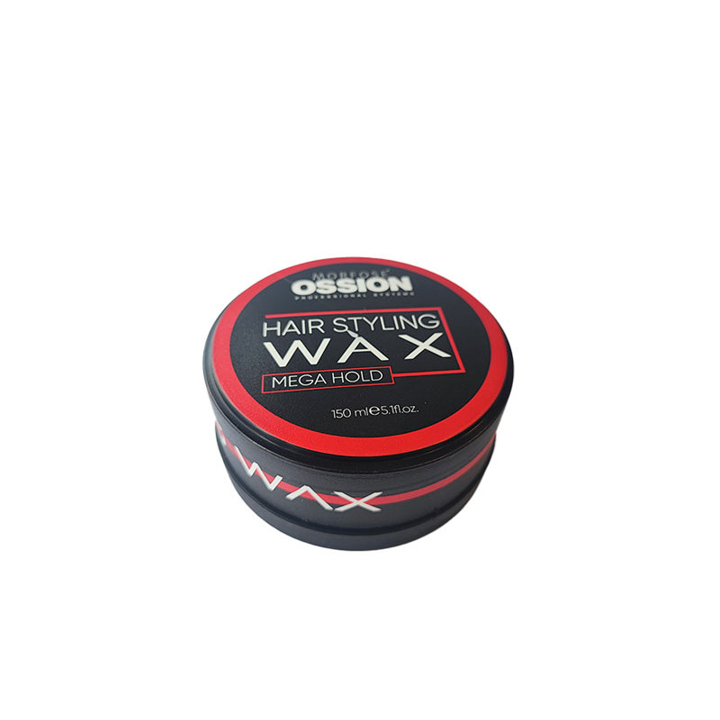Ossion Haar Styling Wachs Mega Halt Roja (150ml)