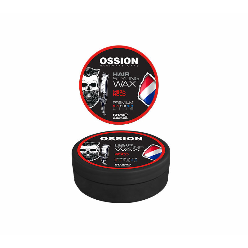 Ossion Cire Coiffante Méga Tenue Roja (60ml)