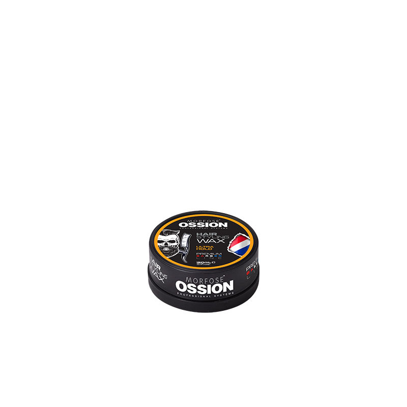 Ossion Hair Styling Wax Ultra Hold Orange (60ml)