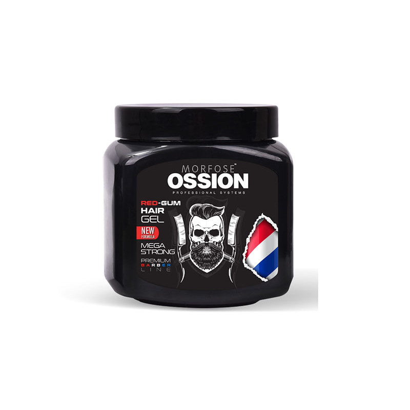 Ossion Gel-Gomma per Capelli Rossi (750ml)