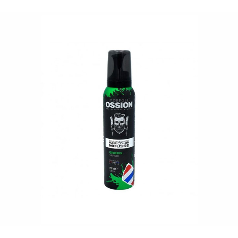 Ossion Semipermanente Haarfarbe Mousse Grün (150ml)