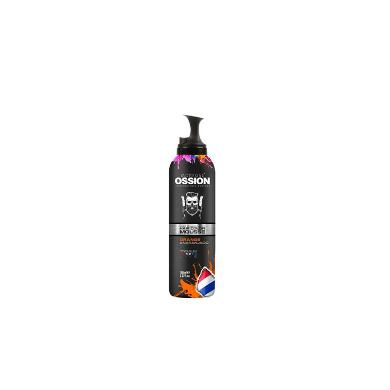 Ossion Półtrwała Pianka Koloryzująca Pomarańczowa (150ml)