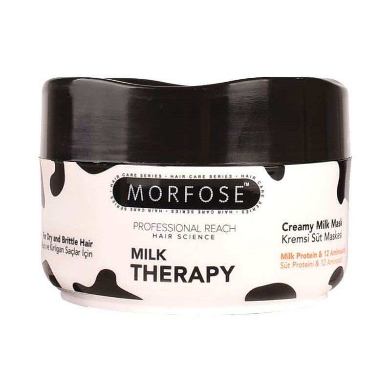 Morfose Terapia al Latte Maschera per Capelli (500ml)