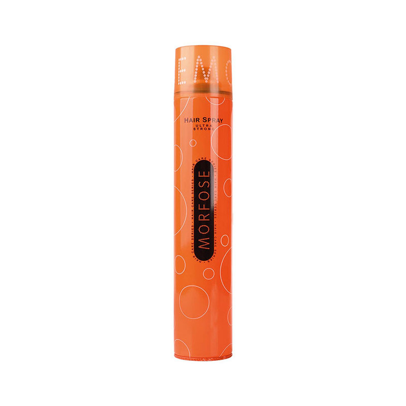 Morfose Lakier do włosów Ultra Mocny Pomarańczowy (400ml)