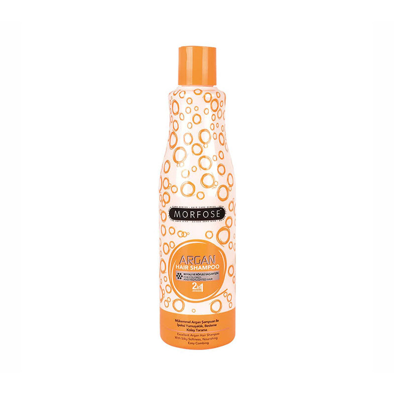 Morfose Shampooing Cheveux Argan Orange