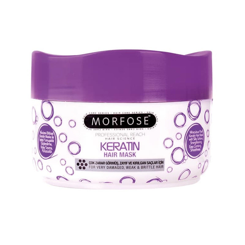 Morfose Hair Mask Keratin Purple (500ml)