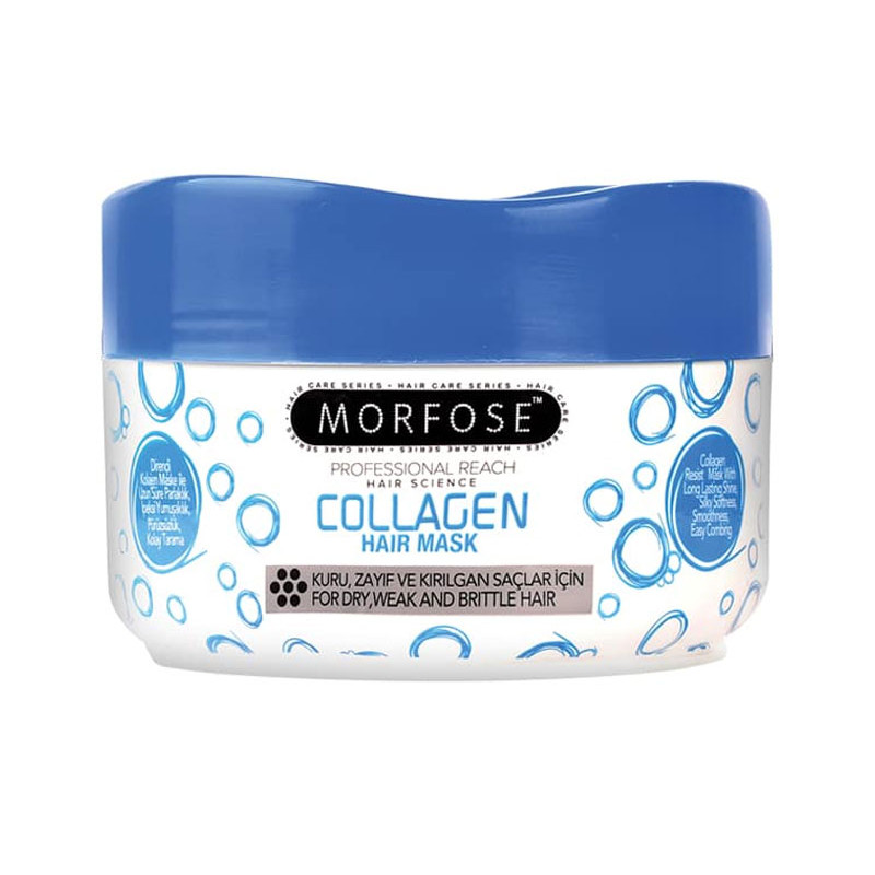 Morfose Masque Capillaire Collagène Bleu (500ml)