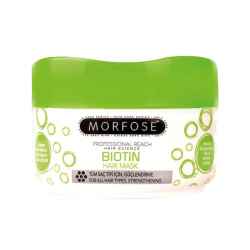 Morfose Maska do Włosów Biotyna Zielona (500ml)