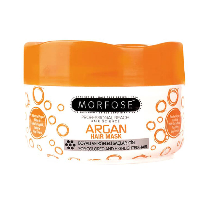 Morfose Maschera Capelli Argan Arancia (500ml)
