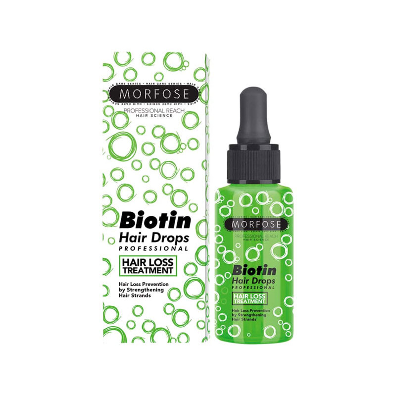 Morfose Sérum Gouttes Cheveux Biotine (100ml)