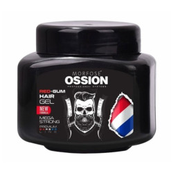 Ossion Czerwony Żel-Guma do Włosów (300ml)