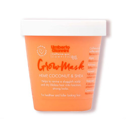 Umberto Giannini Masque Pousse Chanvre, Noix de Coco & Karité (230ml)
