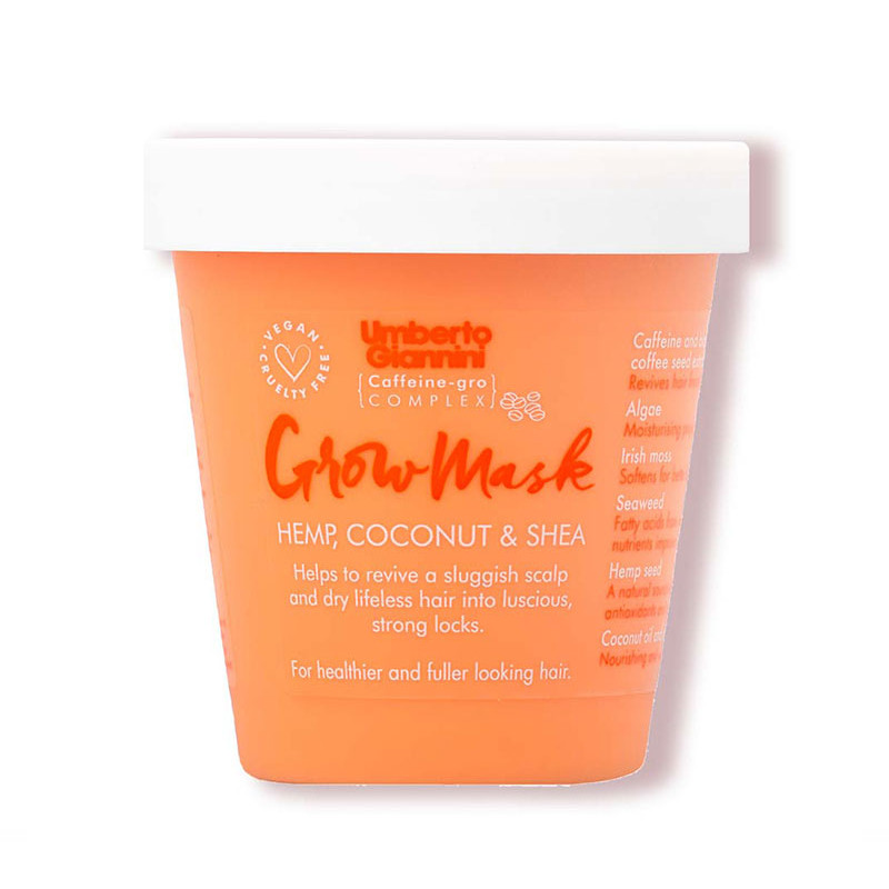 Umberto Giannini Grow  Mask Hemp, Coconut & Shea (230ml)