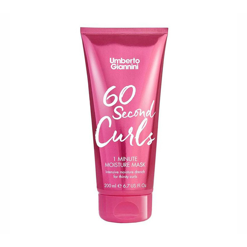 Umberto Giannini Riccio 60 Secondi Maschera Idratante 1 Minuto (210g)