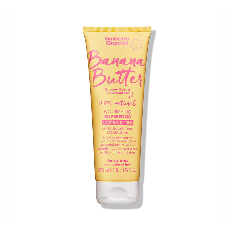 Umberto Giannini Masło Bananowe Odżywczy Kondycjoner Superfood (250ml)