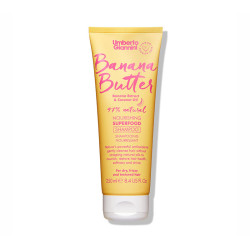 Umberto Giannini Burro di Banana Shampoo Superfood Nutriente (250ml)