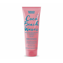 Umberto Giannini Coco Beach Waves Feuchtigkeitsauffüllendes Shampoo (250ml)