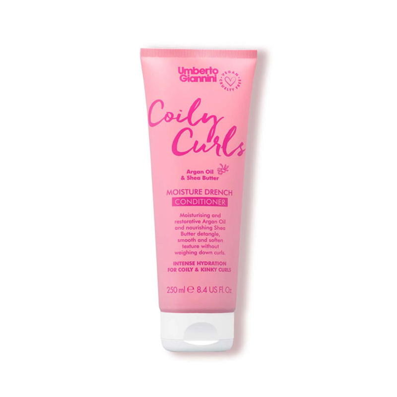 Umberto Giannini Coily Curls Moisture Drench Conditioner (250ml)