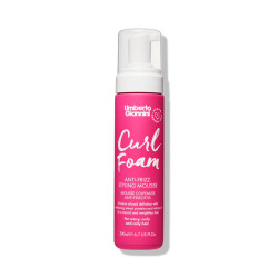 Umberto Giannini Mousse Modellante Anti-Crespo per Ricci (200ml)