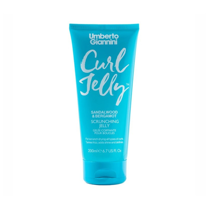 Umberto Giannini Curl Jelly Sandalwood & Bergamot Scrunching Jelly (200ml)