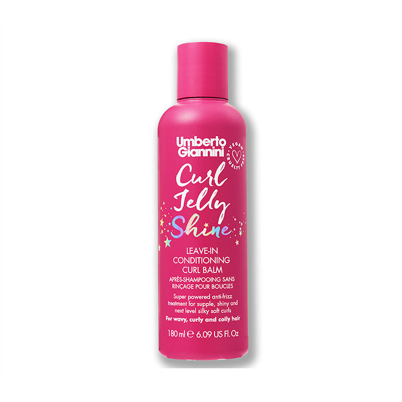 Umberto Giannini Gelée Brillance pour Boucles Après-Shampoing Sans Rinçage (180ml)
