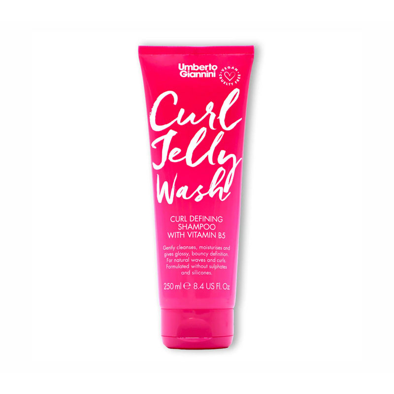 Umberto Giannini Curl Jelly Wash Shampooing Définition Boucles Aux Vitamines B5 (250ml)