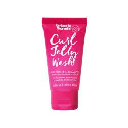 Umberto Giannini Curl Jelly Wash Curl Definition Shampoo With Vitamins B5 Mini (300ml)