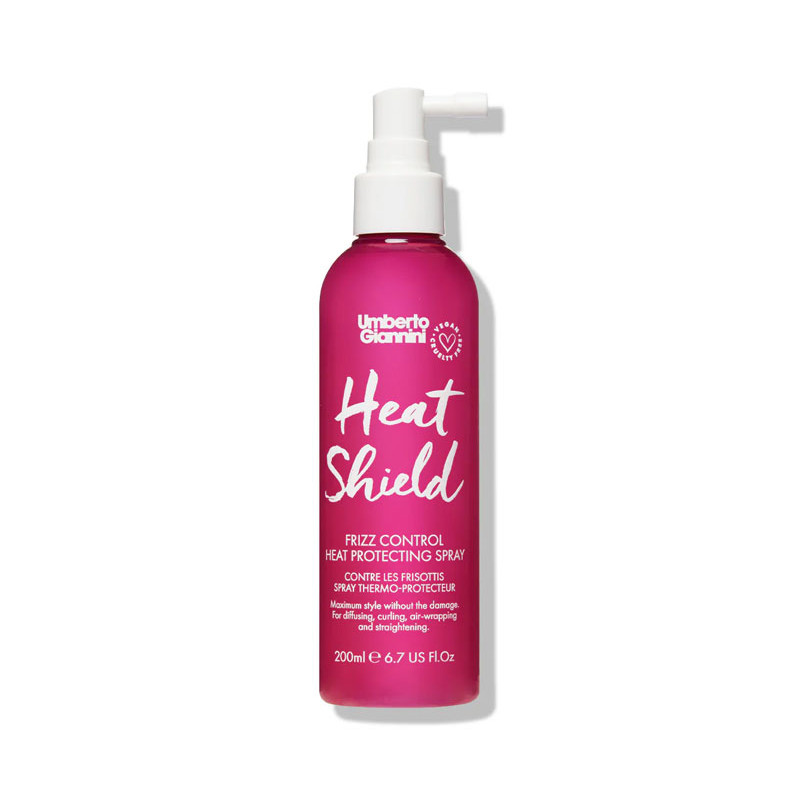 Umberto Giannini Bouclier Thermique Contrôle des Frisottis Spray de Protection Capillaire (200ml)