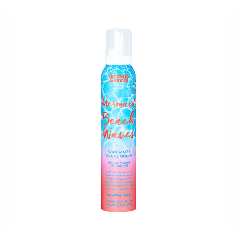 Umberto Giannini Meerjungfrauen-Strandwellen Wellenformer Volumen Mousse (200ml)