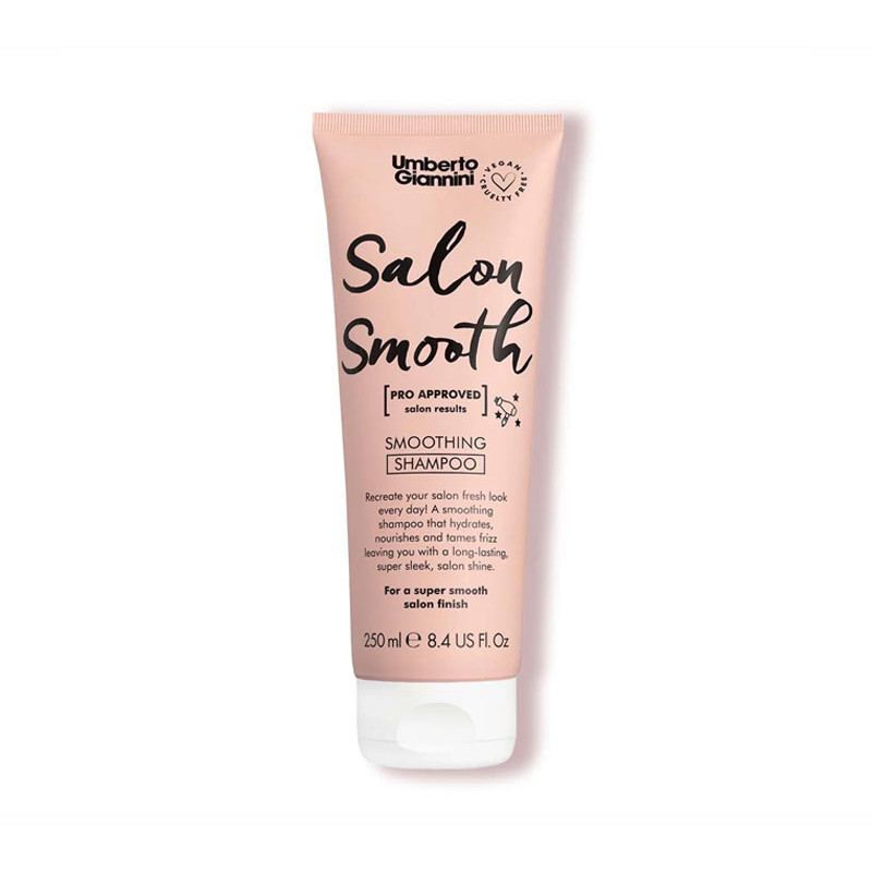 Umberto Giannini Lisse Salon Shampooing Hydratant Lissant Lavage Doux (250ml)