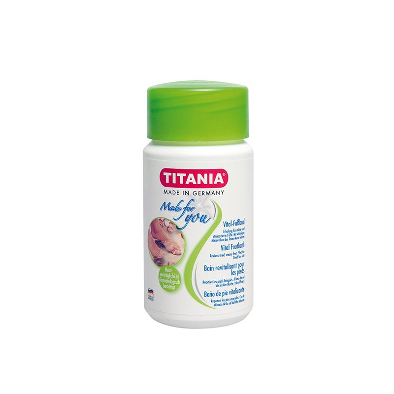 Titania Bain Revitalisant Pied 250ml