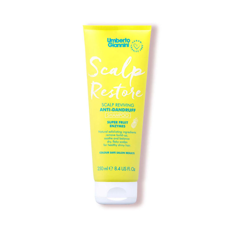Umberto Giannini Scalp Restore Scalp Reviving Anti-Dandruff Shampoo (250ml)