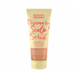 Umberto Giannini Strong Curls Rosemary Oil Strenghtening Scalp Scrub (200ml)