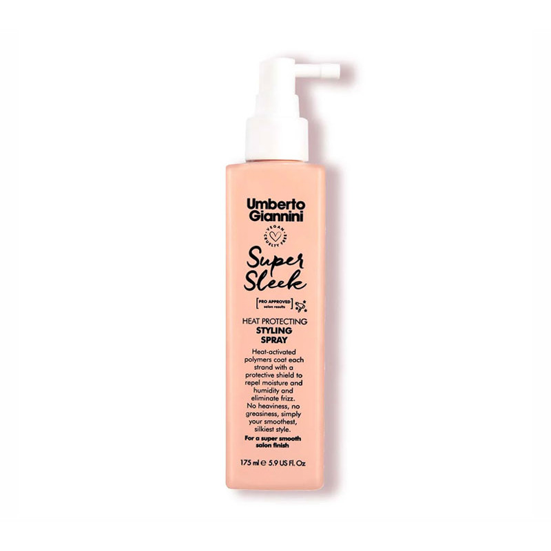 Umberto Giannini Super Glattes Hitzeschützendes Styling Föhnspray (175ml)