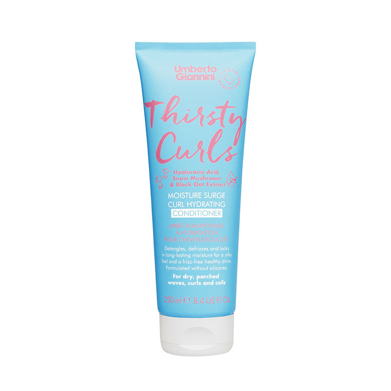 Umberto Giannini Thirsty Curls Balsamo Idratante per Ricci (250ml)