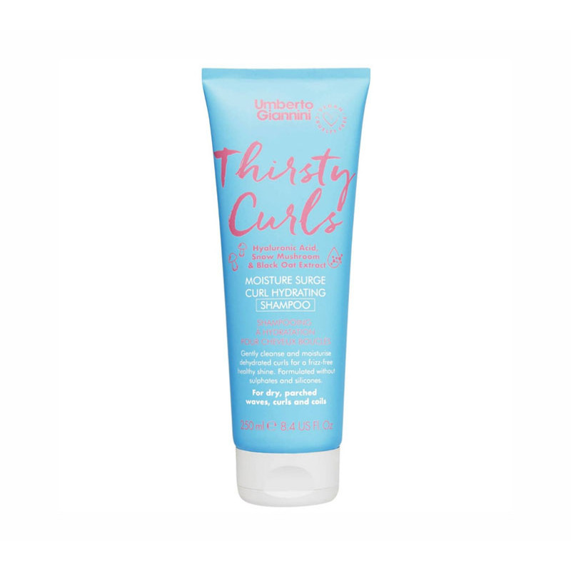Umberto Giannini Thirsty Curls Curl Hydrating Shampoo (250ml)