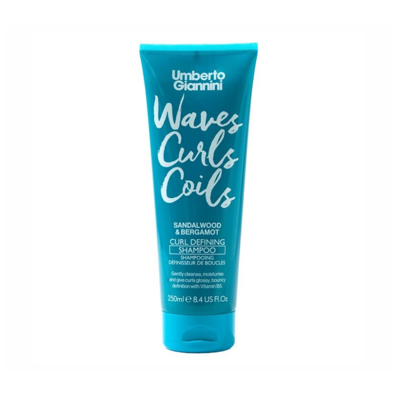 Umberto Giannini Onde, Ricci & Boccoli Shampoo (250ml)