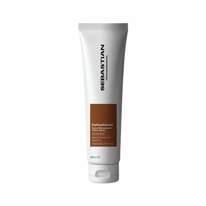 Sebastian Cellophanes Brun Chocolat