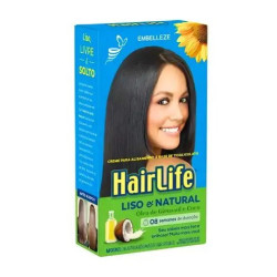 Embelleze Novex Hairlife Proste i Naturalne Zestaw do prostowania