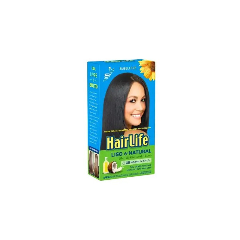 Embelleze Novex Hairlife Liscio & Naturale Kit Lisciante
