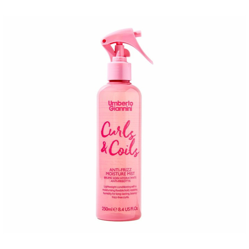 Umberto Giannini Spray Coiffant Boucles Spirales (250ml)
