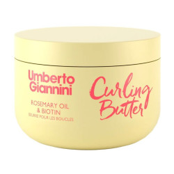 Umberto Giannini Strong Curls Rosemary Oil & Biotin Curling Butter (300ml)